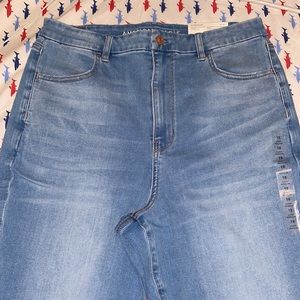American eagle high rise curvy skinny jeans